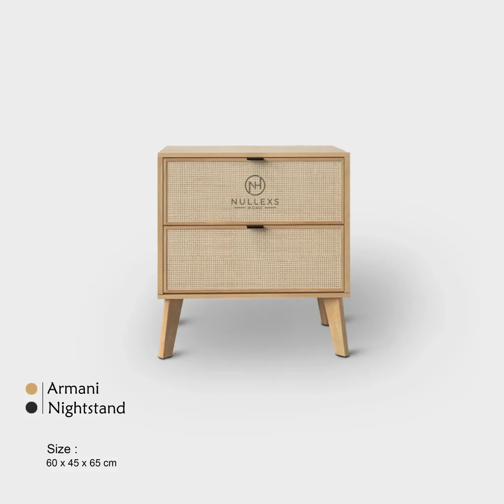 Armani Nightstand