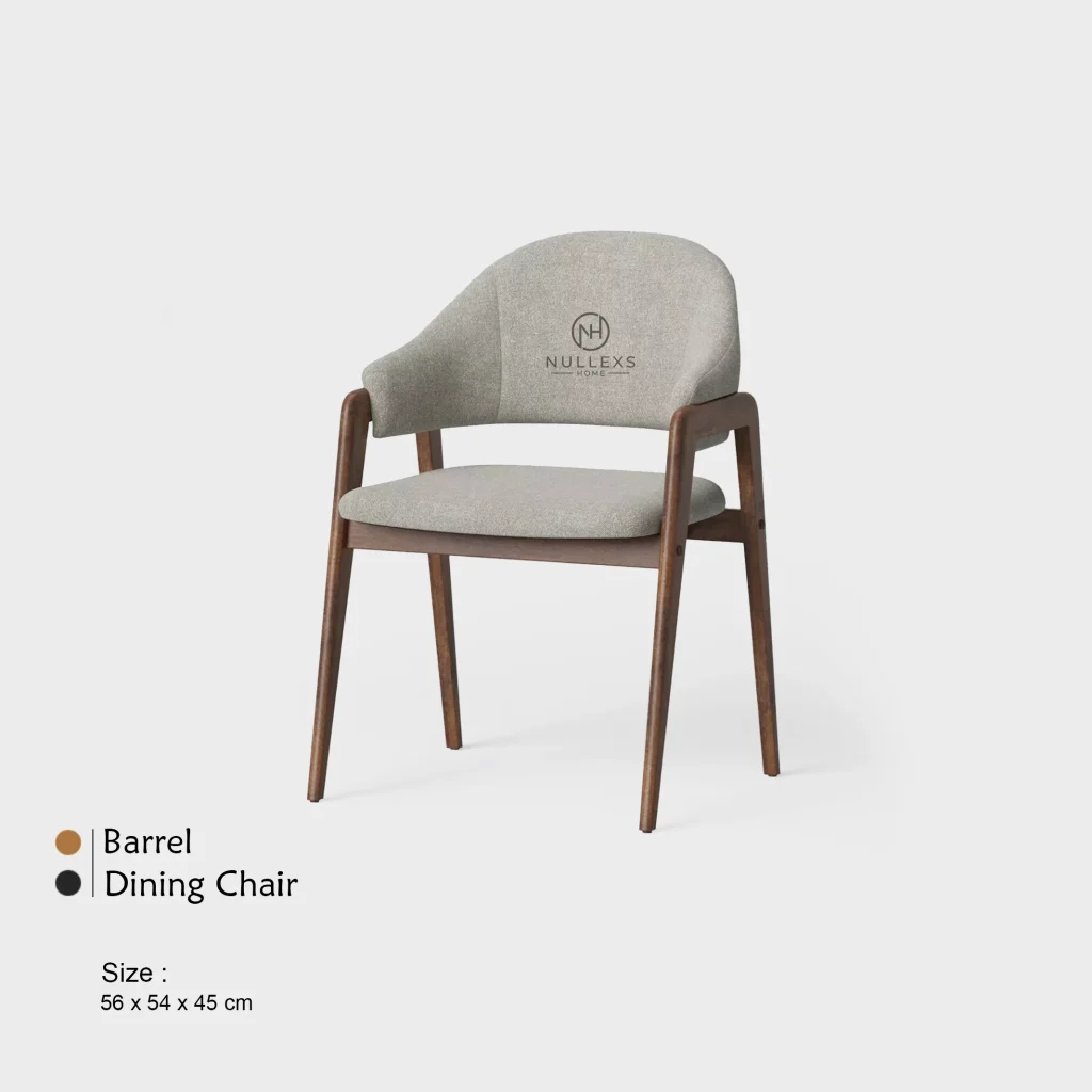 Barrel Dining Chair