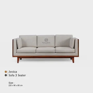 Jessica Sofa 3 Seater