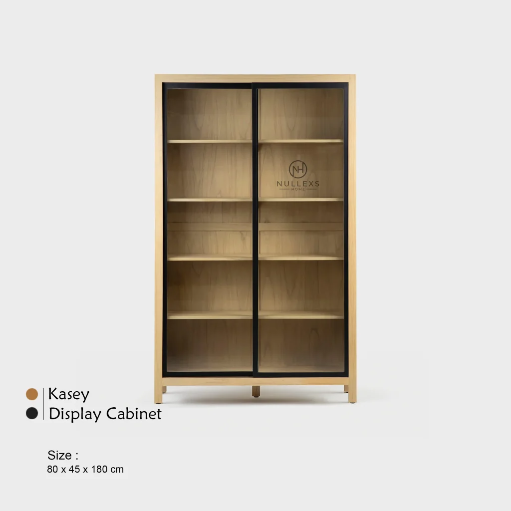Kasey Display Cabinet