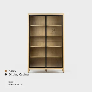Kasey Display Cabinet