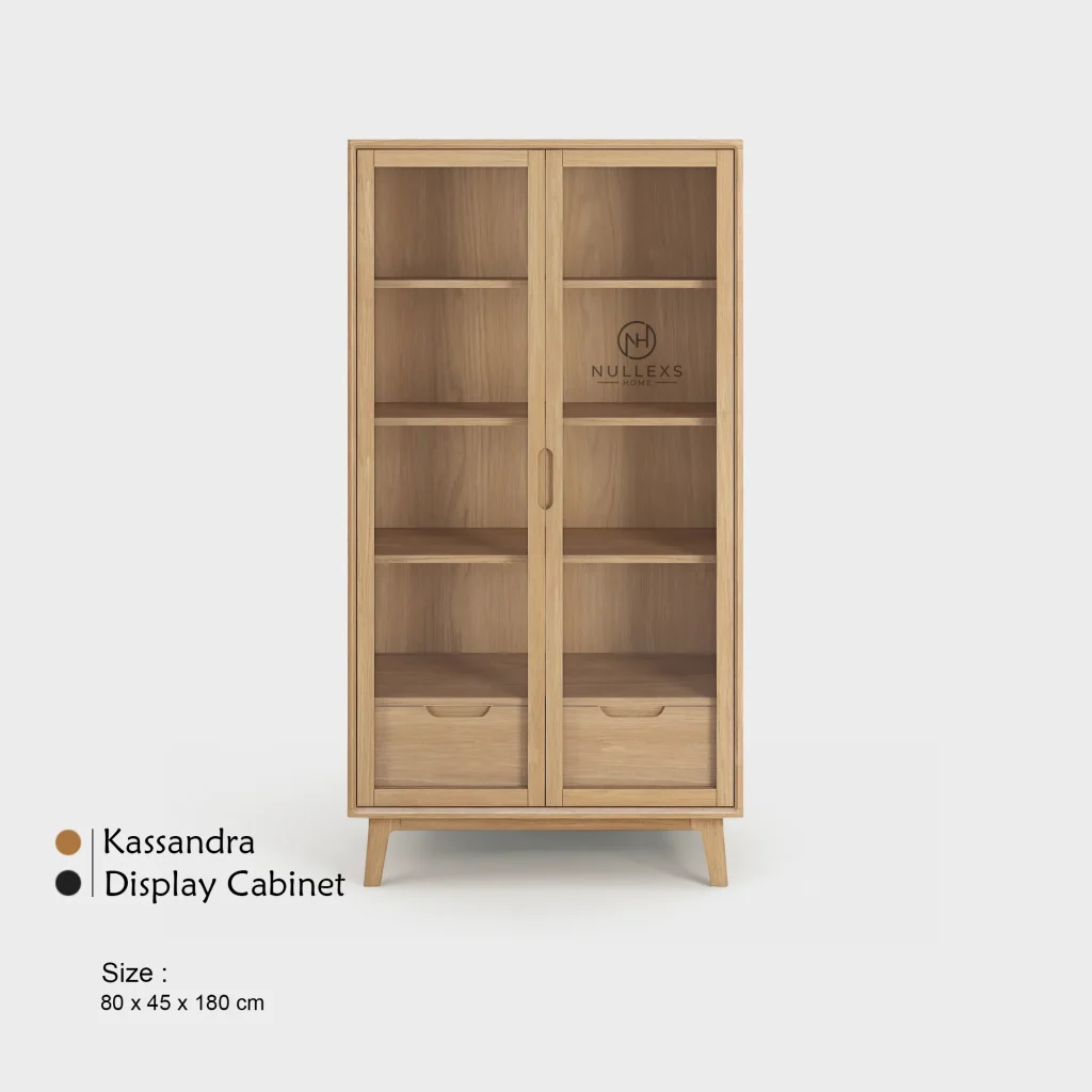 Kassandra Display Cabinet