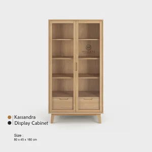 Kassandra Display Cabinet
