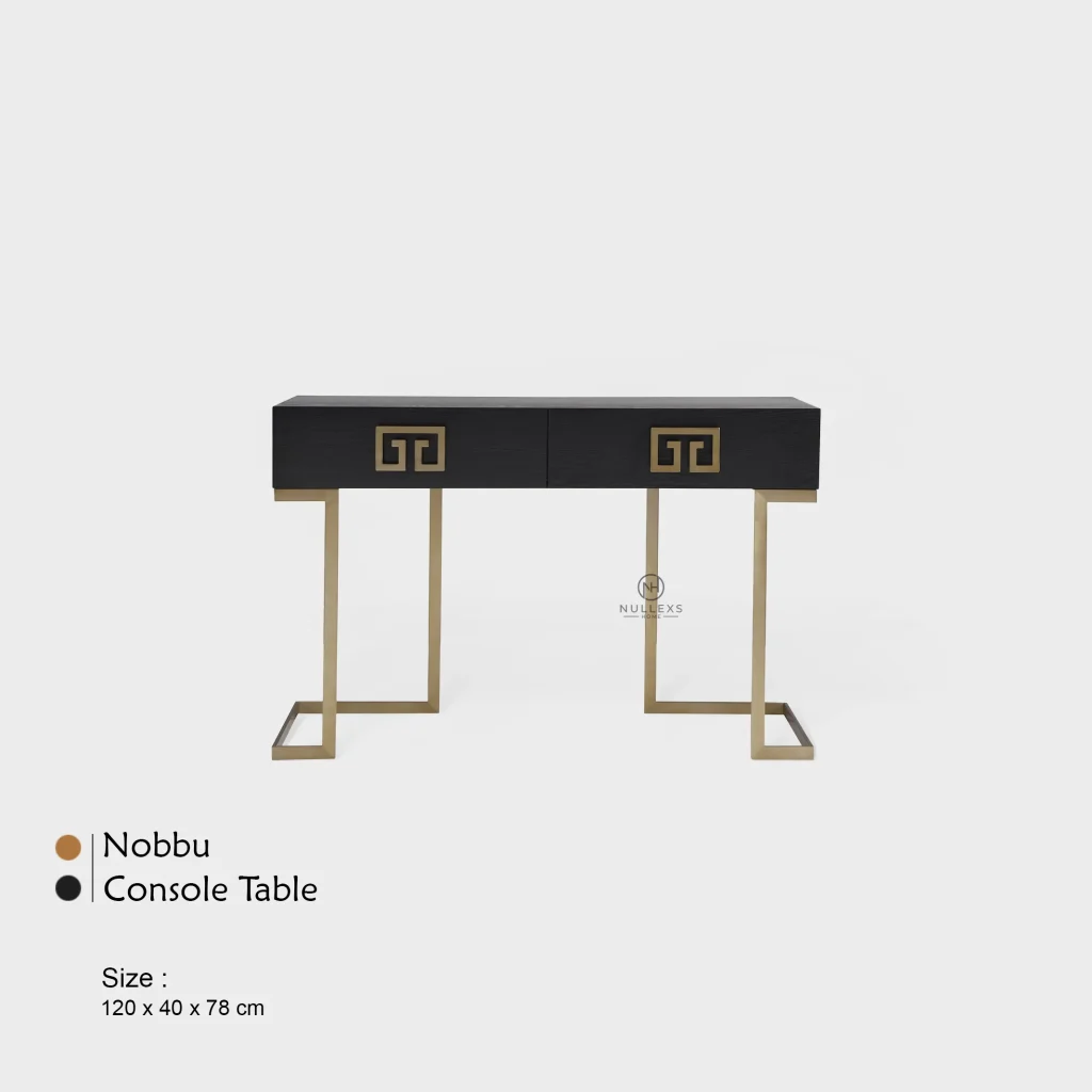 Nobbu Console Table