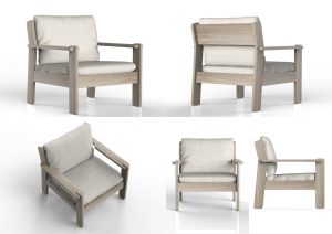OD Byron Lounge Armchair