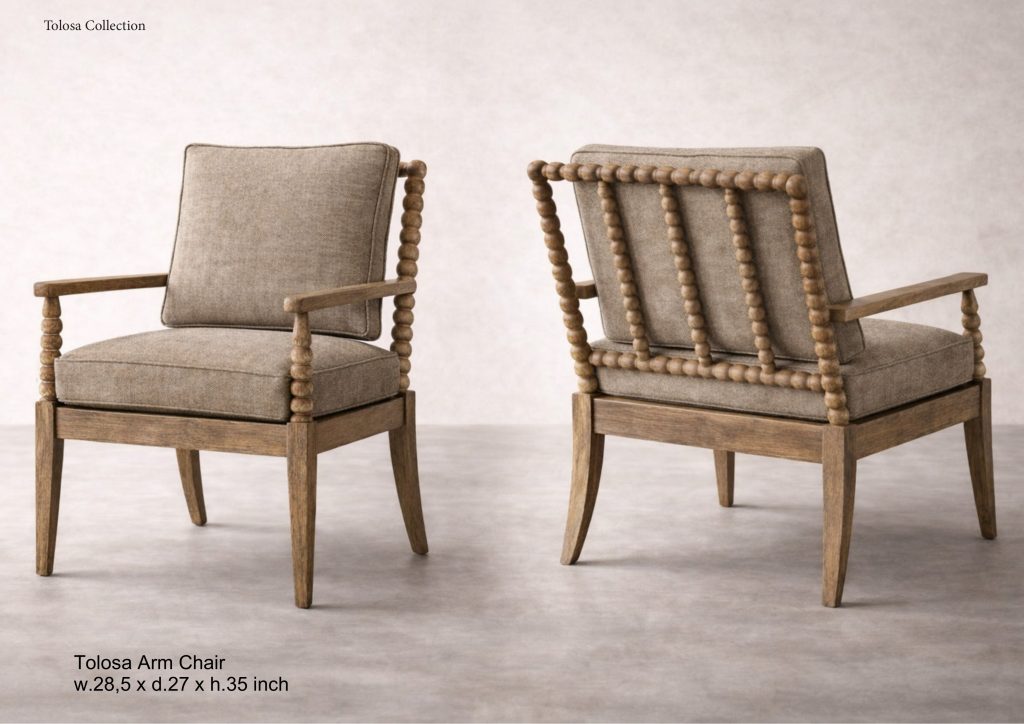 Tolosa Arm Chair