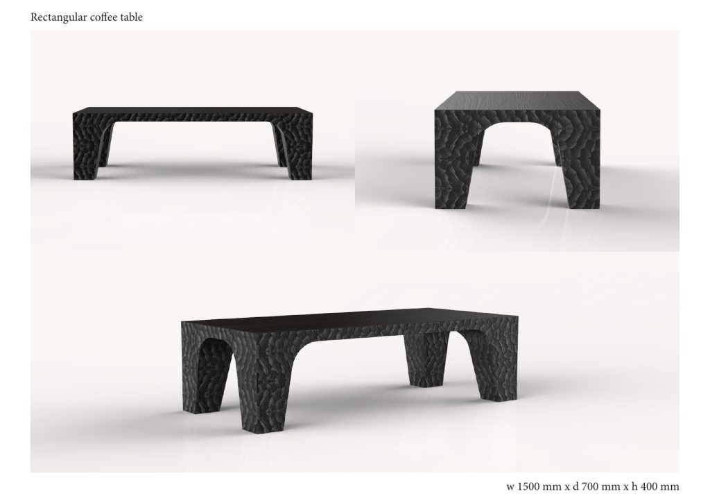 Rectangular Coffee Table