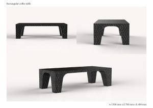 Rectangular Coffee Table