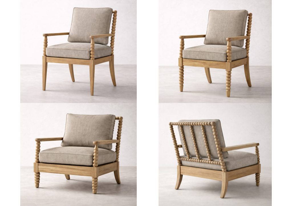 Tolosa Lounge Arm Chair
