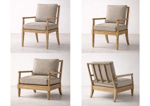 Tolosa Lounge Arm Chair