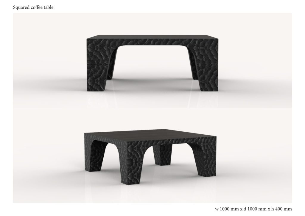 Squared Coffee Table