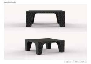 Squared Coffee Table