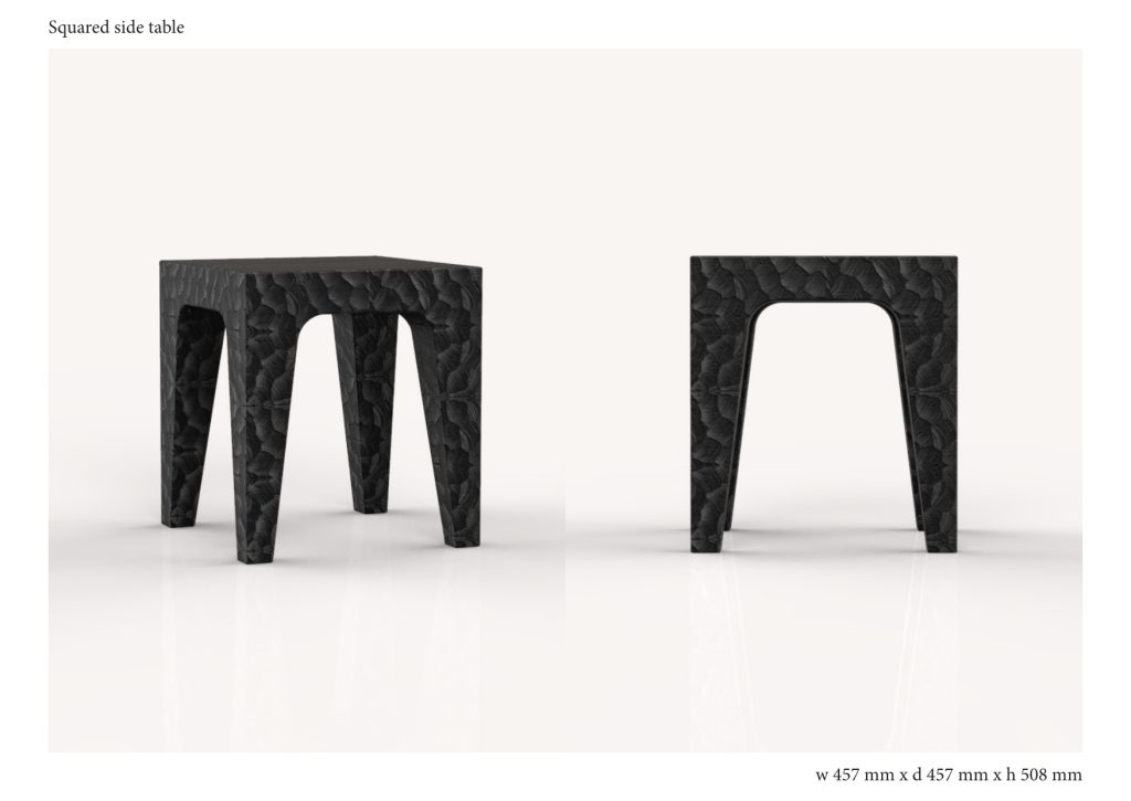 Squared Side Table