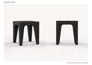 Squared Side Table