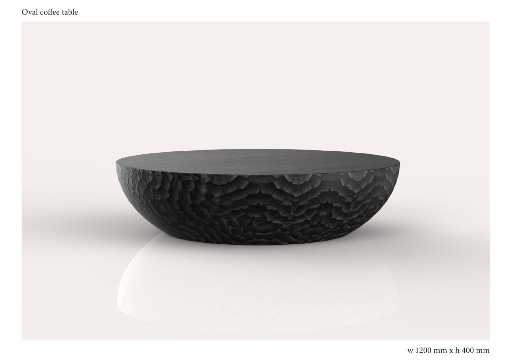 Oval Coffee Table