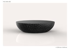 Oval Coffee Table