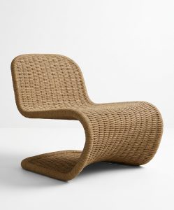 Ondula Cantilever Lounge Chair