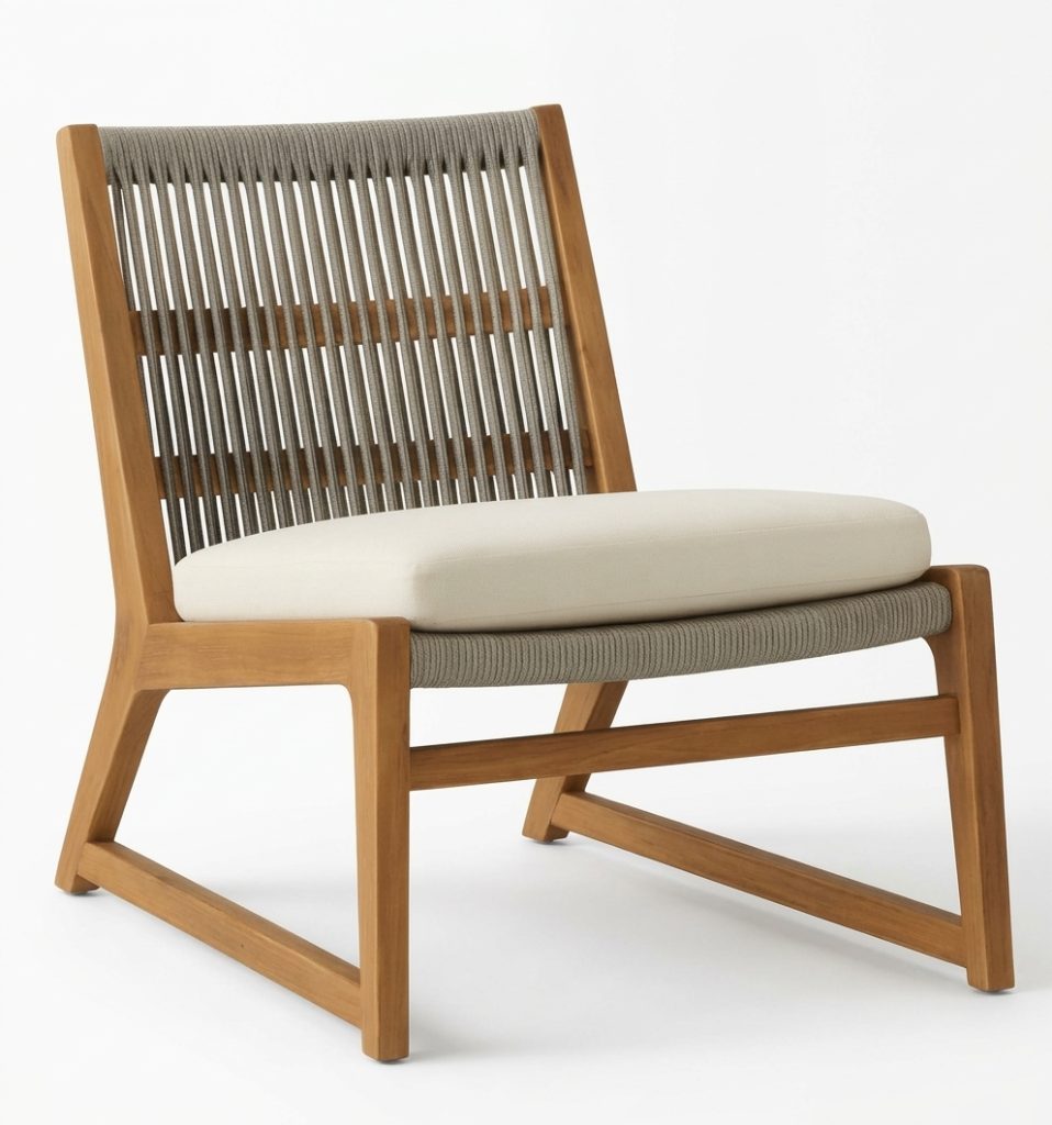 Silva Outdoor Lounge Chair
