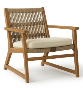 Silva Outdoor Lounge Arm Chair