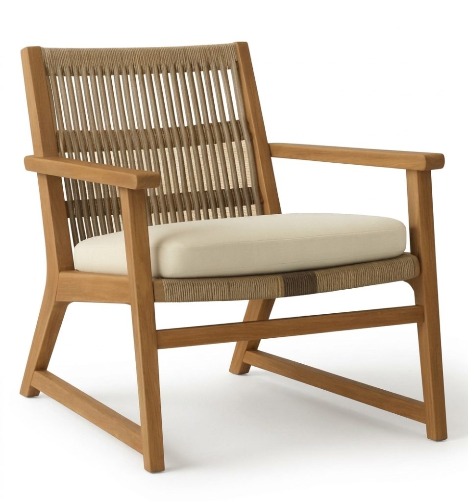 Silva Outdoor Lounge Arm Chair