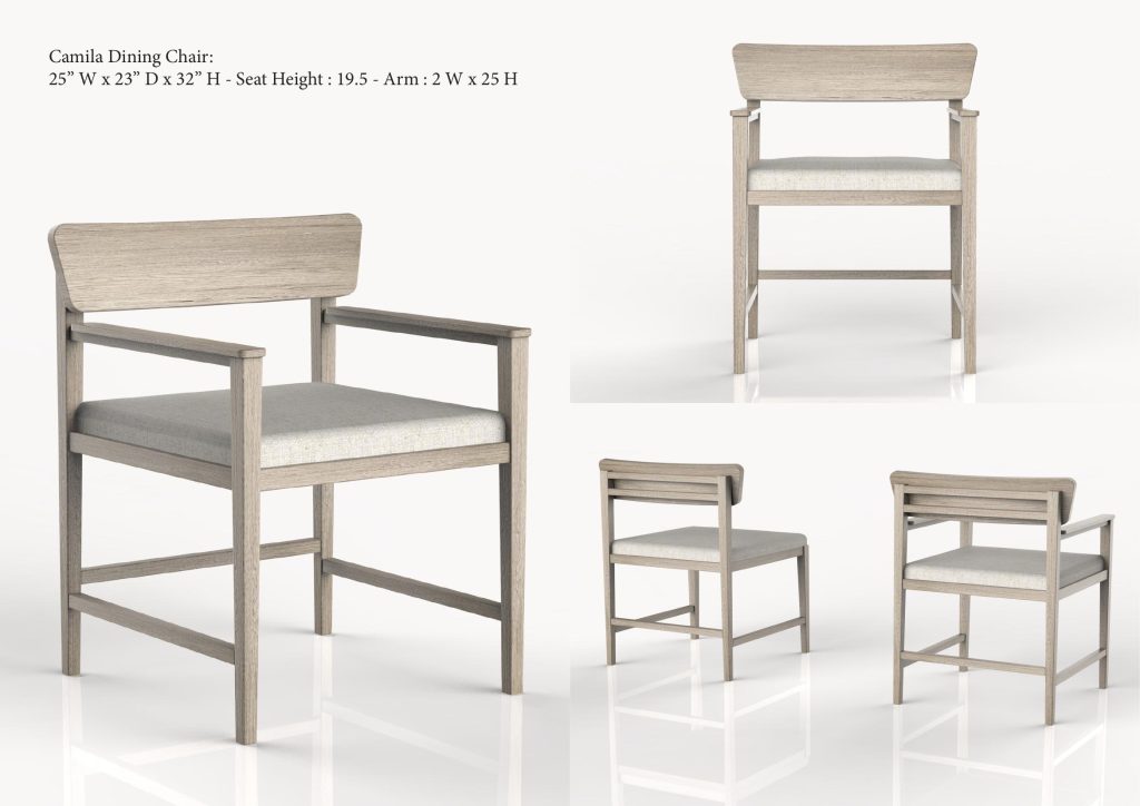 Camilia Arm Chair