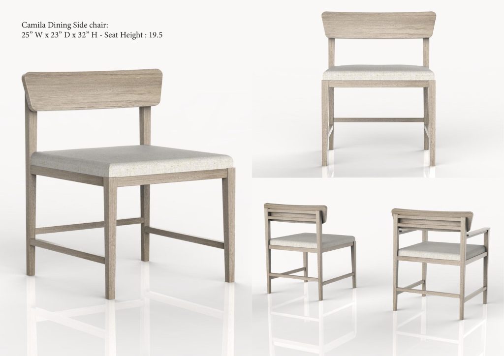 Camila Dining Side Chair