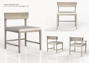 Camila Dining Side Chair